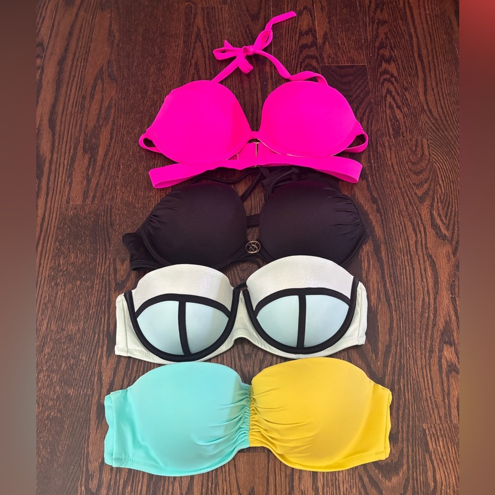 Victoria secret archives bikini top bundle 4 tops